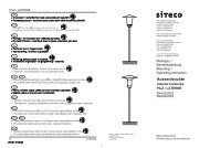 Montageanleitung Pilzleuchte/LATERNE (PDF ... - POWERLAB