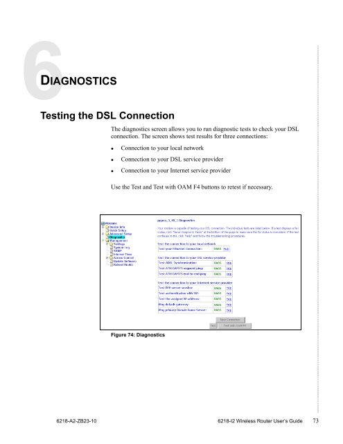 6218-I2 Wireless Router User's Guide - Zhone Technologies