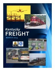 FREIGHT - Kentucky Transportation Cabinet