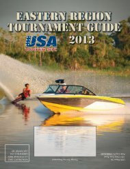 Eastern Region - USA Water Ski