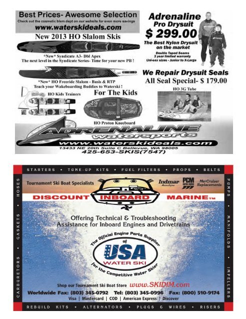 Eastern Region - USA Water Ski