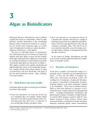 Freshwater Algae: Identification and Use as Bioindicators