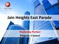 Jain Heights East Parade - Property Connect Search - Propconnect.in