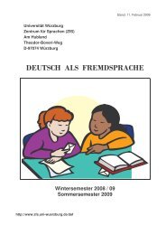 download - Zentrum für Sprachen - Universität Würzburg