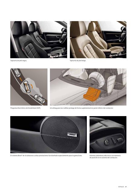 Gama SEAT Exeo - SEAT.es