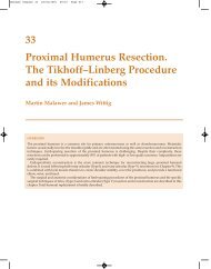 33 Proximal Humerus Resection. The Tikhoff–Linberg ... - Sarcoma.org