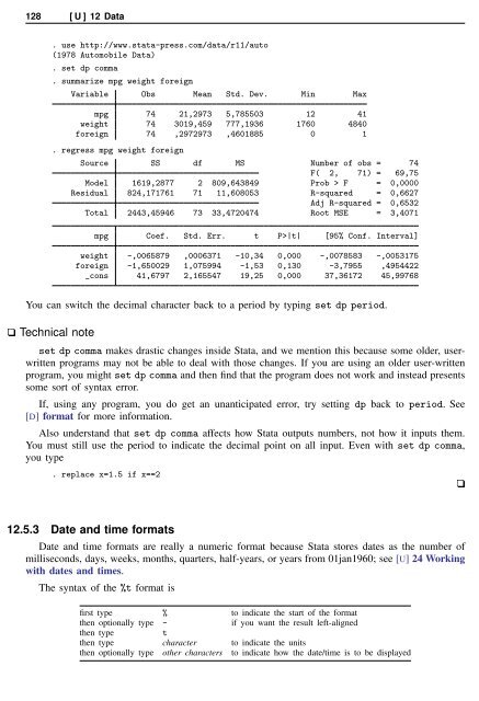 [U] User's Guide