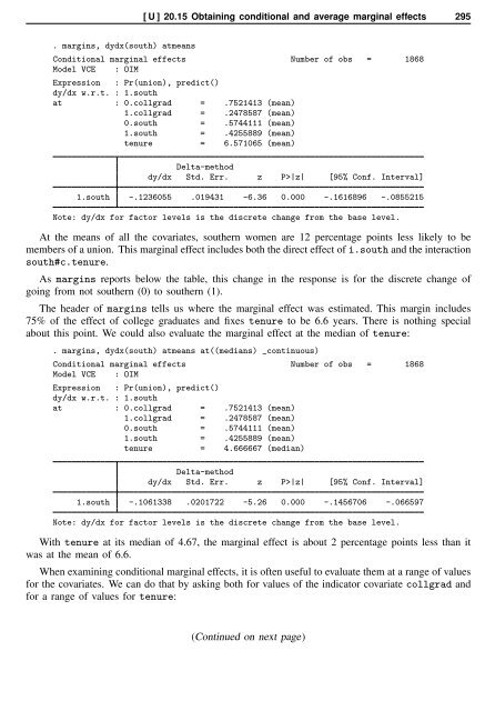 [U] User's Guide