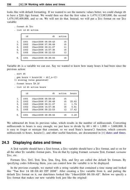 [U] User's Guide