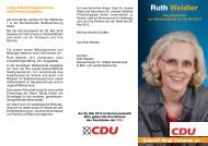 Kandidatinnenflyer (pdf-Dokument) - CDU Norderstedt
