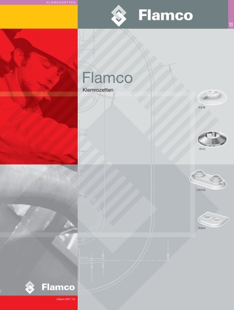 Flamco klemrozetten - Warmteservice