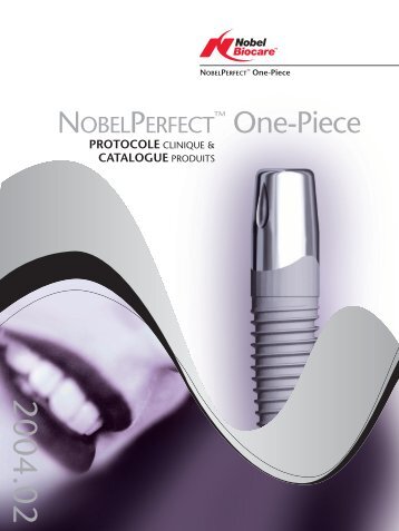 protocole - Nobel Biocare