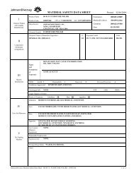 R4 R-T-U FURNITURE POLISH (US Institutional MSDS 03907304 )