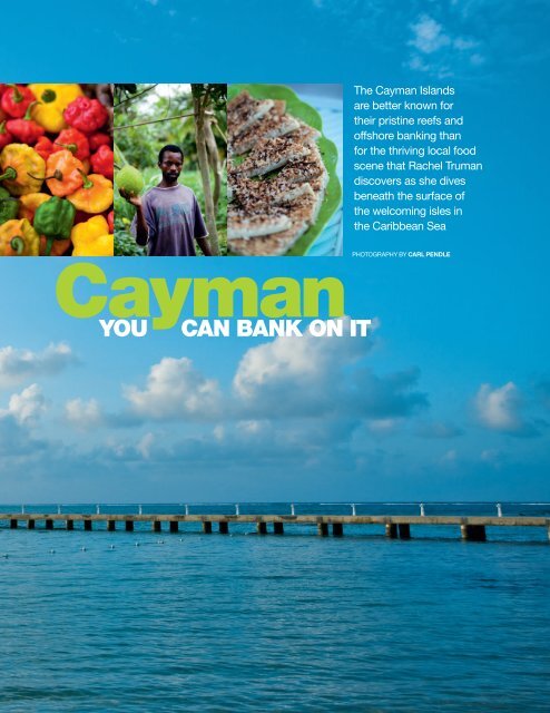 gourmet traveller - Cayman Islands