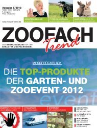 und zooevent 2012 - ZooFach-Trend