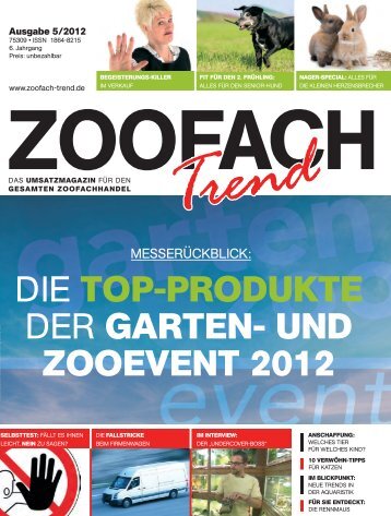 und zooevent 2012 - ZooFach-Trend
