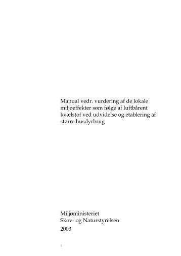 PDF-format velegnet til udskrivning - Naturstyrelsen