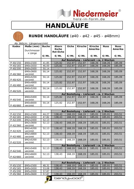 REC - Holz in Form Niedermeier GmbH