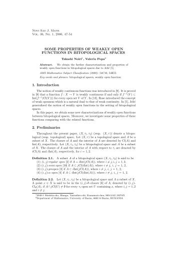 Some properties of weakly open functions in bitopological spaces