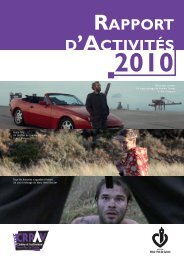 Rapport d'activitÃ©s CRRAV 2010 - Pictanovo