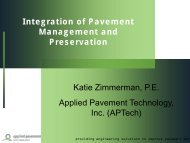 Preventive Maintenance - The National Center for Pavement ...