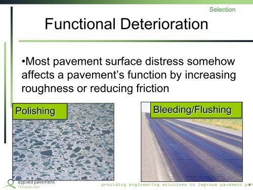 Preventive Maintenance - The National Center for Pavement ...
