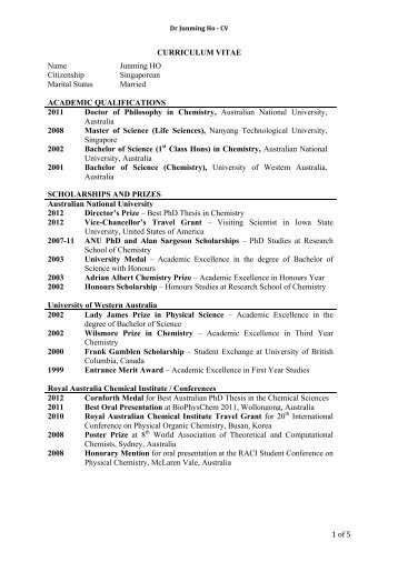 resume yale chemistry yale university