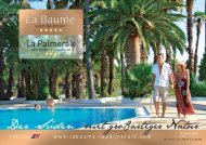 Brochure - La Baume et La Palmeraie
