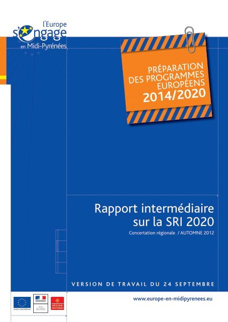 Rapport d'Ã©valuation SRI (.pdf 2.3 Mo) - RÃ©gion Midi-PyrÃ©nÃ©es