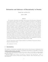 Estimation and Inference of Discontinuity in Density