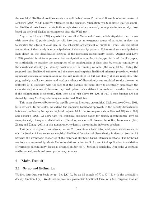 Estimation and Inference of Discontinuity in Density