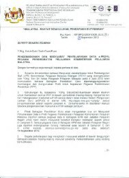 Surat Siaran Pengemaskinian e-Profile - Kementerian Pelajaran ...