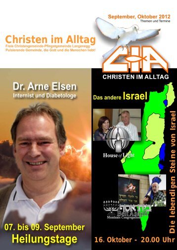 Gemeindebrief 2012-09 10 - Christen im Alltag