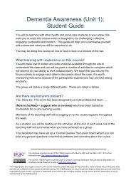 Dementia Awareness (Unit 1) - Student Guide.pdf