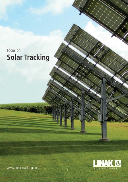 Focus On Solar Tracking - Linak