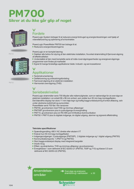 Energioptimering (pdf; 8,40MB) - Schneider Electric