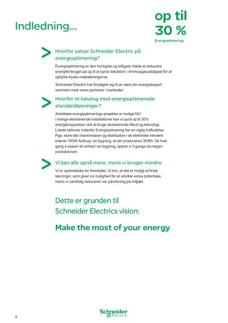 Energioptimering (pdf; 8,40MB) - Schneider Electric