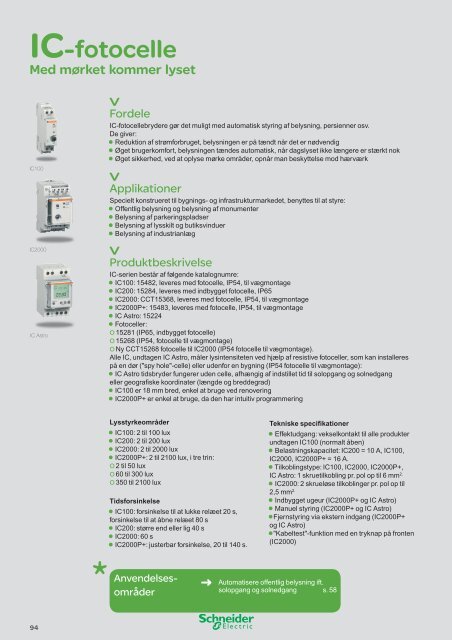 Energioptimering (pdf; 8,40MB) - Schneider Electric
