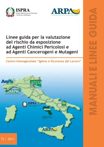Linee guida rischio chimico - ARPA Sicilia