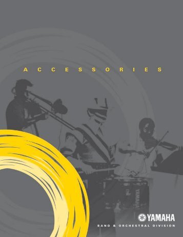 Quality Yamaha Accessories - Ymusic.kz