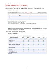 Q. How to configure Anti-Virus function ? - Draytek