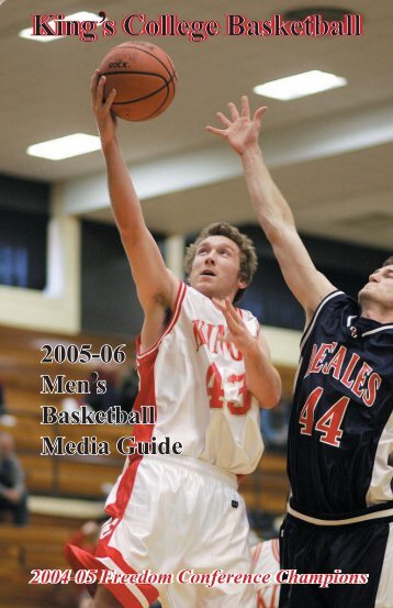 12681 Kings Mens FILM B-ball - King's College