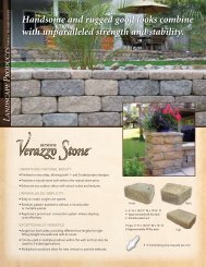 Keystone Verazzo Stone Design Charts