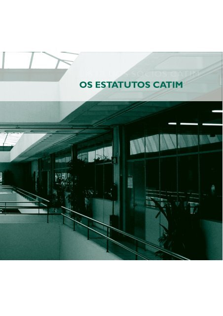 OS ESTATUTOS CATIM