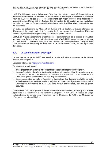 Rapport final du projet - MinistÃ¨re de l'Ã©nergie et des mines