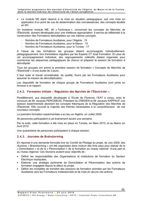 Rapport final du projet - MinistÃ¨re de l'Ã©nergie et des mines