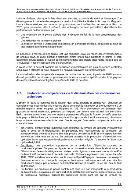 Rapport final du projet - MinistÃ¨re de l'Ã©nergie et des mines