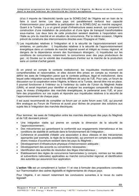 Rapport final du projet - MinistÃ¨re de l'Ã©nergie et des mines