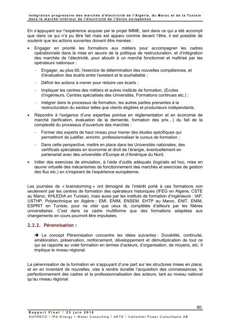 Rapport final du projet - MinistÃ¨re de l'Ã©nergie et des mines