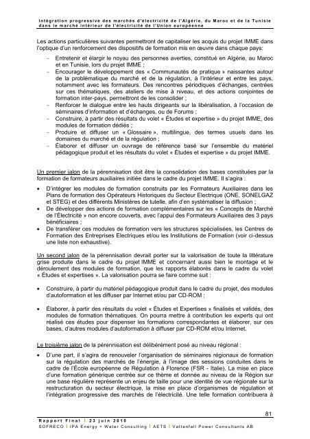 Rapport final du projet - MinistÃ¨re de l'Ã©nergie et des mines